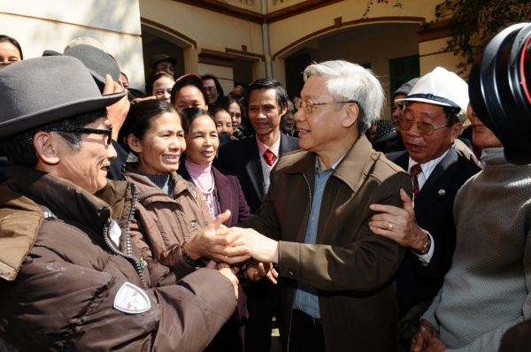 Tổng Bí thư Nguyễn Phú Trọng 3 lần về thăm, làm việc với Đảng bộ, chính quyền và Nhân dân tỉnh Thanh Hóa -0