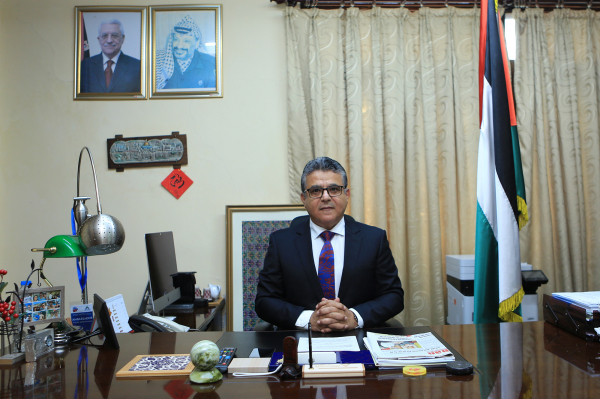 Đại sứ Palestine tại Việt Nam Saadi Salama -0