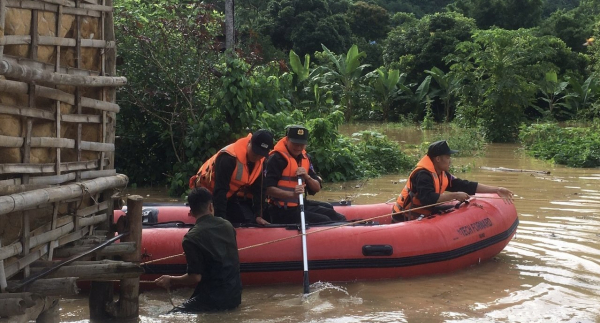 Tỉnh Sơn La ghi nhận 15 người thương vong do mưa lũ -0