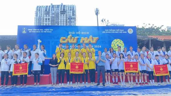 People’s Public Security Team wins 3 medals at National Youth Sepak Takraw Championship 2024 -0