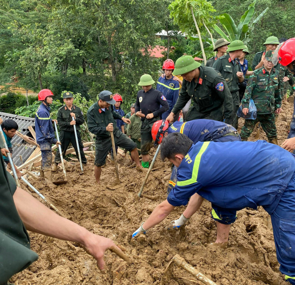 Tỉnh Sơn La ghi nhận 15 người thương vong do mưa lũ -1