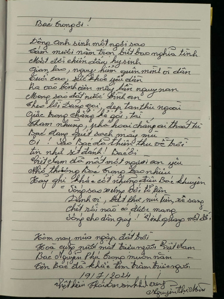 Đại sứ các nước, kiều bào viết sổ tang kính tiễn đưa Tổng Bí thư Nguyễn Phú Trọng -0