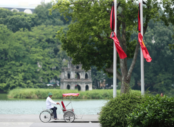 Thời tiết Quốc tang Tổng bí thư Nguyễn Phú Trọng: Hà Nội và TP Hồ Chí Minh ngày nắng ráo, chiều tối đổ mưa -0