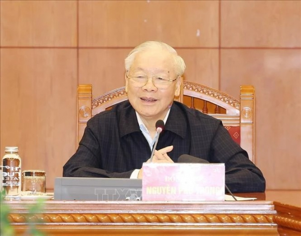 Party General Secretary Nguyen Phu Trong's legacy of socialism model in Vietnam -0
