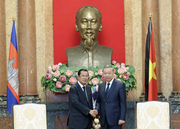 President To Lam receives CPP President Hun Sen in Hanoi -0