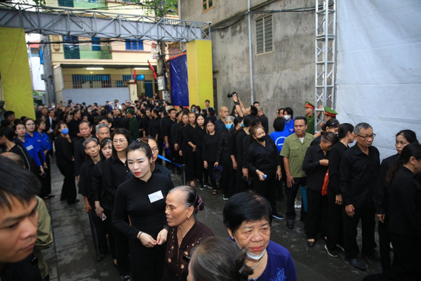 Tổ chức trọng thể Lễ viếng Tổng Bí thư Nguyễn Phú Trọng -3