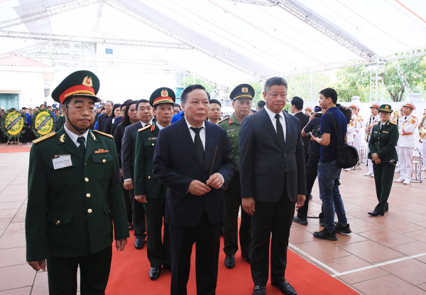 Tổ chức trọng thể Lễ viếng Tổng Bí thư Nguyễn Phú Trọng -2