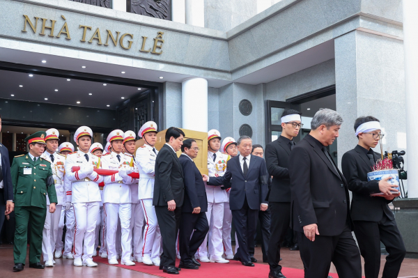 Toàn văn Lời điếu của Chủ tịch nước Tô Lâm tại Lễ truy điệu Tổng Bí thư Nguyễn Phú Trọng -0