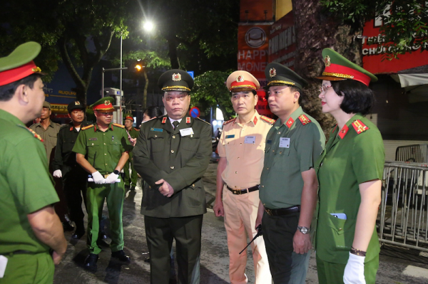 Công an Thủ đô bảo vệ tuyệt đối an toàn Lễ Quốc tang đồng chí Tổng Bí thư Nguyễn Phú Trọng -0