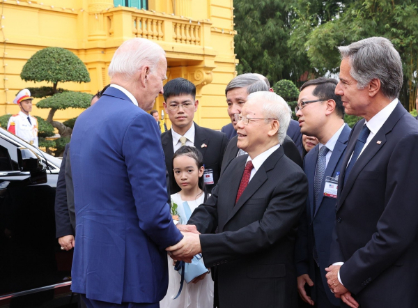 Tầm nhìn của Tổng Bí thư Nguyễn Phú Trọng mở đường cho hoà bình, hợp tác và phát triển Việt Nam-Hoa Kỳ -0