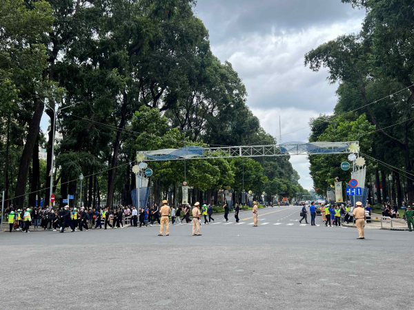 Gần 60 ngàn lượt người viếng Tổng Bí Thư Nguyễn Phú Trọng tại TP Hồ Chí Minh -0