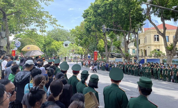 Lễ truy điệu Tổng Bí thư Nguyễn Phú Trọng -0