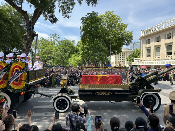 Xúc động tiễn biệt Tổng Bí thư Nguyễn Phú Trọng -0
