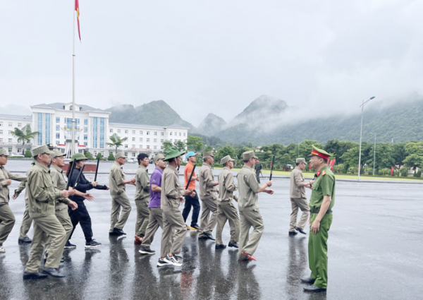 Người tham gia lực lượng tham gia bảo vệ ANTT ở cơ sở được Nhà nước hỗ trợ mức đóng bảo hiểm -0