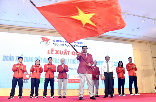 Olympic 2024 và thông điệp của Thể thao Việt Nam -0