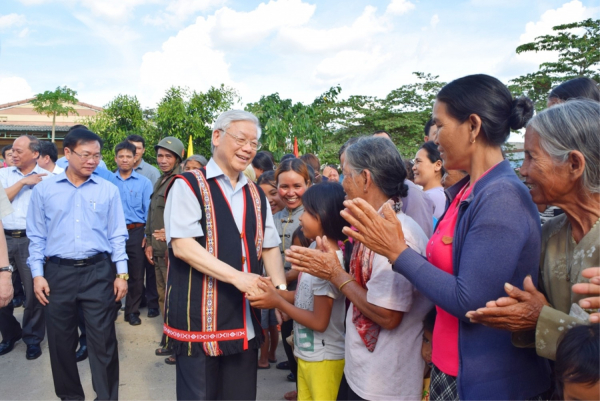 “Đất nước ta chưa bao giờ có được cơ đồ, tiềm lực, vị thế và uy tín quốc tế như ngày nay” -0