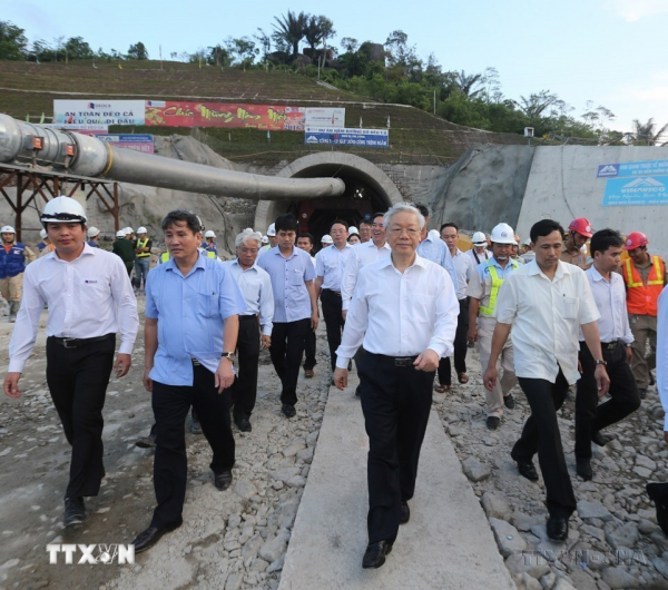 “Đất nước ta chưa bao giờ có được cơ đồ, tiềm lực, vị thế và uy tín quốc tế như ngày nay” -0