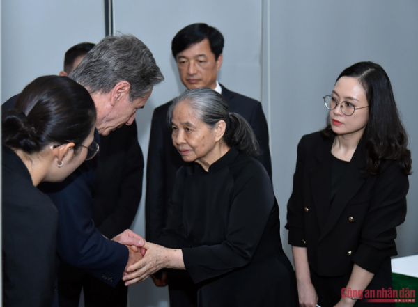 US Secretary of State Blinken offers condolences to family of Party General Secretary Nguyen Phu Trong -0