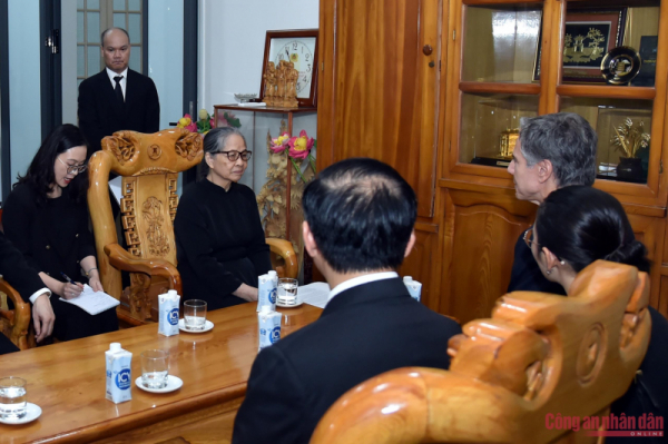 US Secretary of State Blinken offers condolences to family of Party General Secretary Nguyen Phu Trong -2