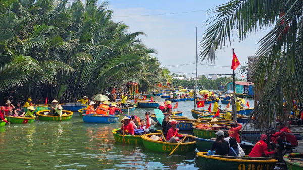 “Đặc sản” thuyền thúng tại rừng dừa của Hội An lọt top trải nghiệm trên thuyền thú vị nhất thế giới -0