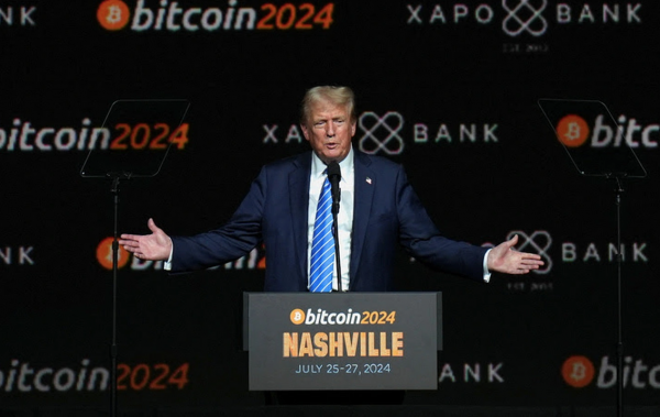 Ông Donald Trump muốn đưa Mỹ thành cường quốc bitcoin -0