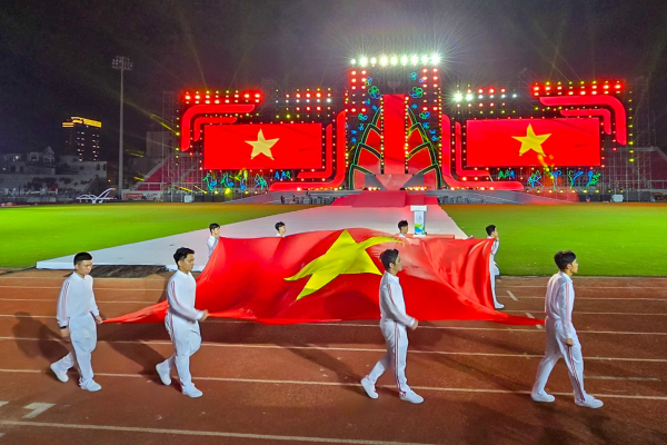 Khai mạc Hội khỏe Phù Đổng toàn quốc lần thứ X tại Hải Phòng -0