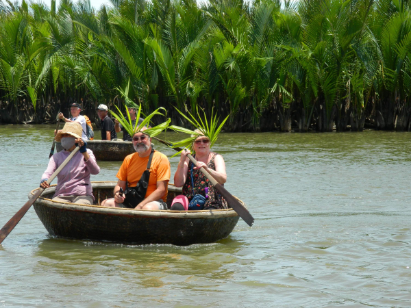 “Đặc sản” thuyền thúng tại rừng dừa của Hội An lọt top trải nghiệm trên thuyền thú vị nhất thế giới -0