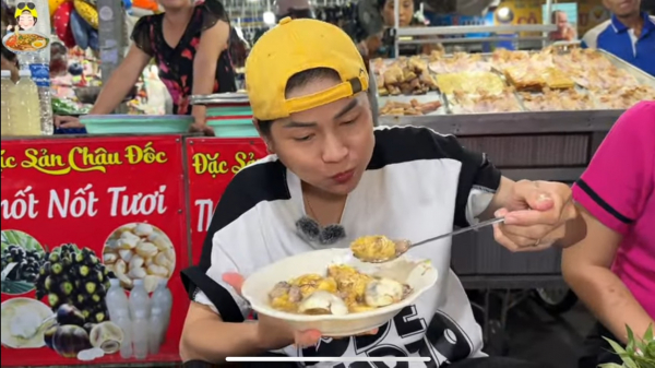 Lãng phí và hại sức khỏe từ trò mukbang -0