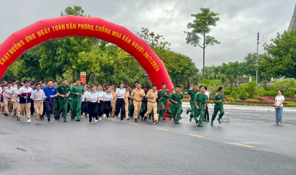 Phát động chung tay phòng, chống mua bán người tổ chức tại tỉnh Lào Cai -2