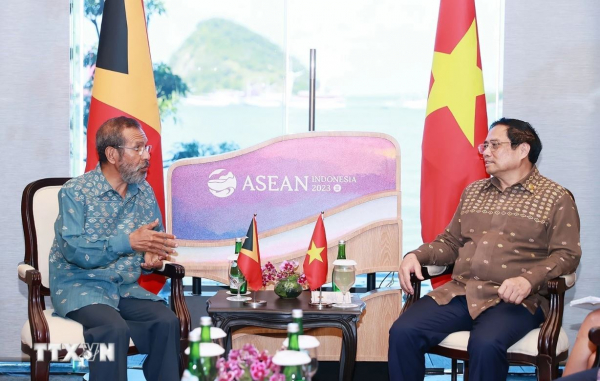 Thúc đẩy quan hệ song phương Việt Nam-Timor-Leste lên tầm cao mới -0