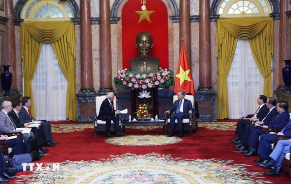 Chủ tịch nước Tô Lâm: Liên minh châu Âu là đối tác rất quan trọng của Việt Nam -0