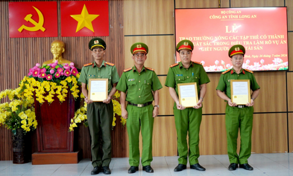 Công an tỉnh Long An và câu chuyện 12 giờ phá án -0