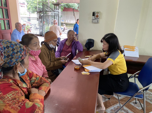 Điều chỉnh tăng lương hưu,&nbsp; thêm niềm vui cho tuổi già -0