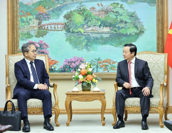 Vietnam, Japan seek to foster partnership within AZEC framework -0