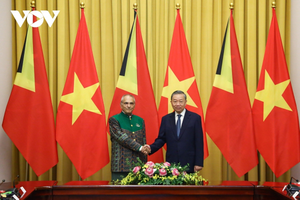 Timor Leste wishes for stronger friendship relations with Vietnam -0