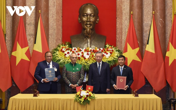 Timor Leste wishes for stronger friendship relations with Vietnam -0