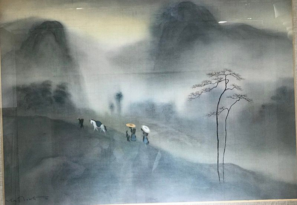 Họa sĩ Mai Long: Vẽ tâm hồn mình -2
