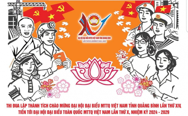 Không nhận hoa tại Đại hội Mặt trận Tổ quốc Việt Nam tỉnh để tránh lãnh phí -0