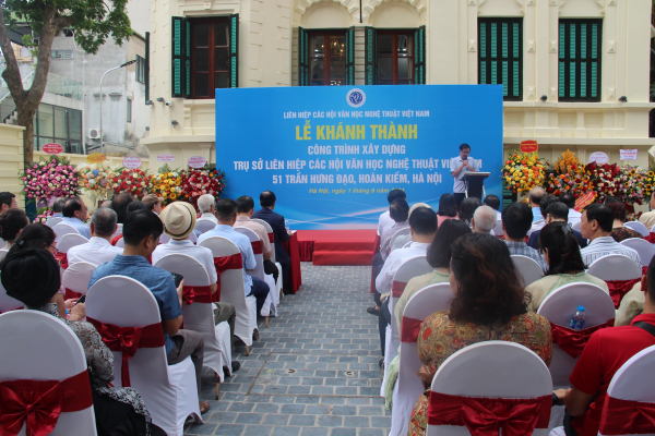 Khánh thành công trình trùng tu biệt thự 100 năm tuổi - 51 Trần Hưng Đạo -0