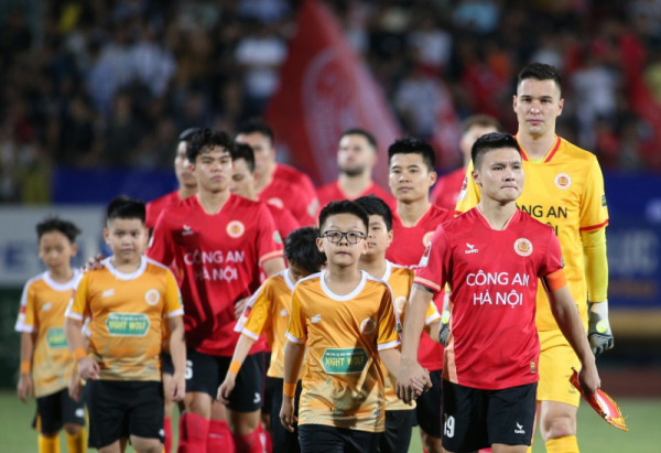 CLB Bóng đá Công an Hà Nội gặp đội nào tại vòng 1 V.league 2024/2025 -0