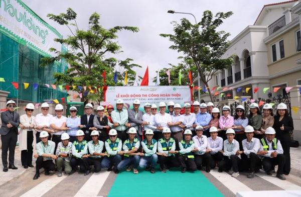 Aqua City khởi động thi công hoàn thiện công trình nhà ở và tiện ích tại phân khu River Park 2 -0