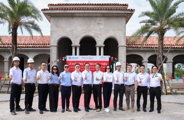 Aqua City khởi động thi công hoàn thiện công trình nhà ở và tiện ích tại phân khu River Park 2 -1