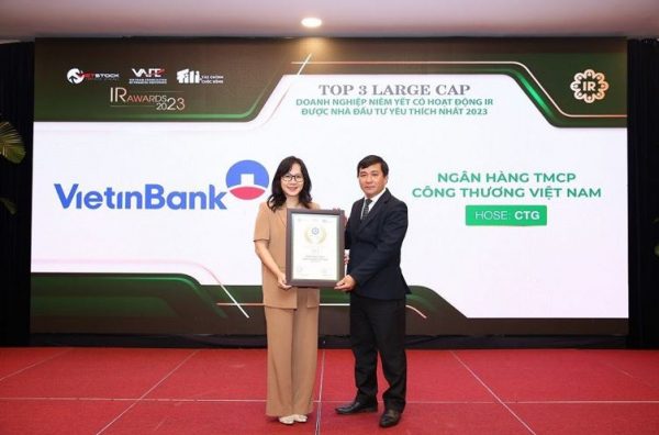 Hoạt động IR góp phần tối đa hóa giá trị cho VietinBank và cổ đông -0