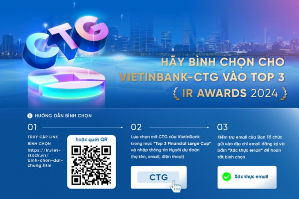 Hoạt động IR góp phần tối đa hóa giá trị cho VietinBank và cổ đông -0