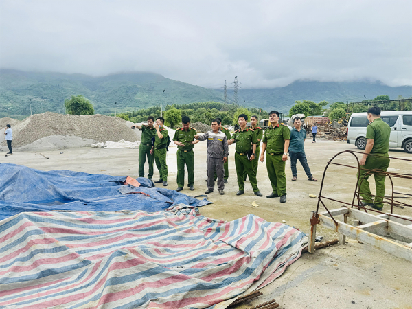 TNLĐ nghiêm trọng làm 2 người chết, 4 người bị thương tại nhà máy nghiền xỉ thải -0