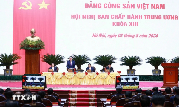 Khai mạc Hội nghị Ban Chấp hành Trung ương Đảng khóa XIII -0