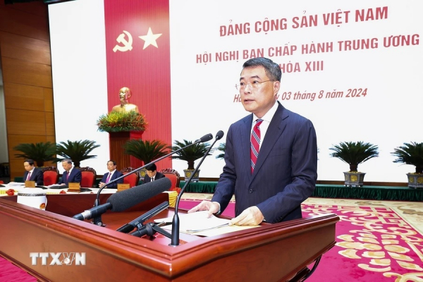 Khai mạc Hội nghị Ban Chấp hành Trung ương Đảng khóa XIII -0