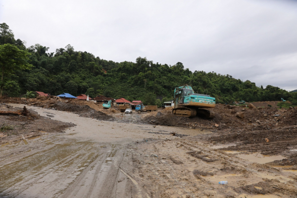 Petrovietnam thăm hỏi, hỗ trợ người dân Sơn La và Điện Biên khắc phục hậu quả mưa lũ -2