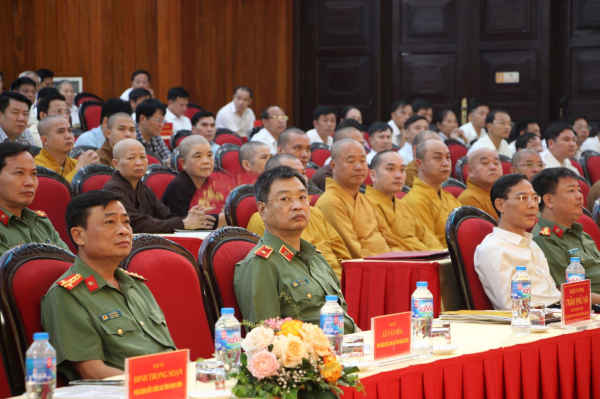 Nhân rộng mô hình, điển hình tiên tiến phong trào bảo vệ ANTQ trong đồng bào công giáo -0