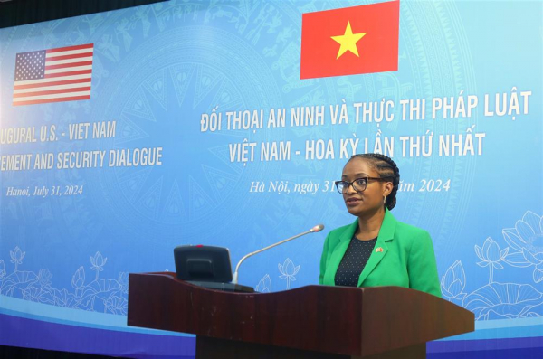 Vietnam, US strengthen cooperation in security and law enforcement -0